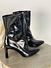 Жіночі демісезонні черевики ShoesBand Чорні натуральні шкіряні наплак всередині шкірпідкладка 41 (26,5 см) (S85201-3д), фото 8