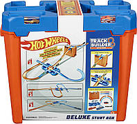 Ігровий набір Гот Вілс Коробка Для Трюків Делюкс Hot Wheels Track Builder Deluxe Stunt Box