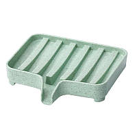 Мильниця з пшеничної соломи Зелений