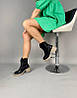 Жіночі демісезонні черевики ShoesBand Чорні натуральні шкіряні всередині байка 36 (23,5 см) (S89051-1д), фото 2