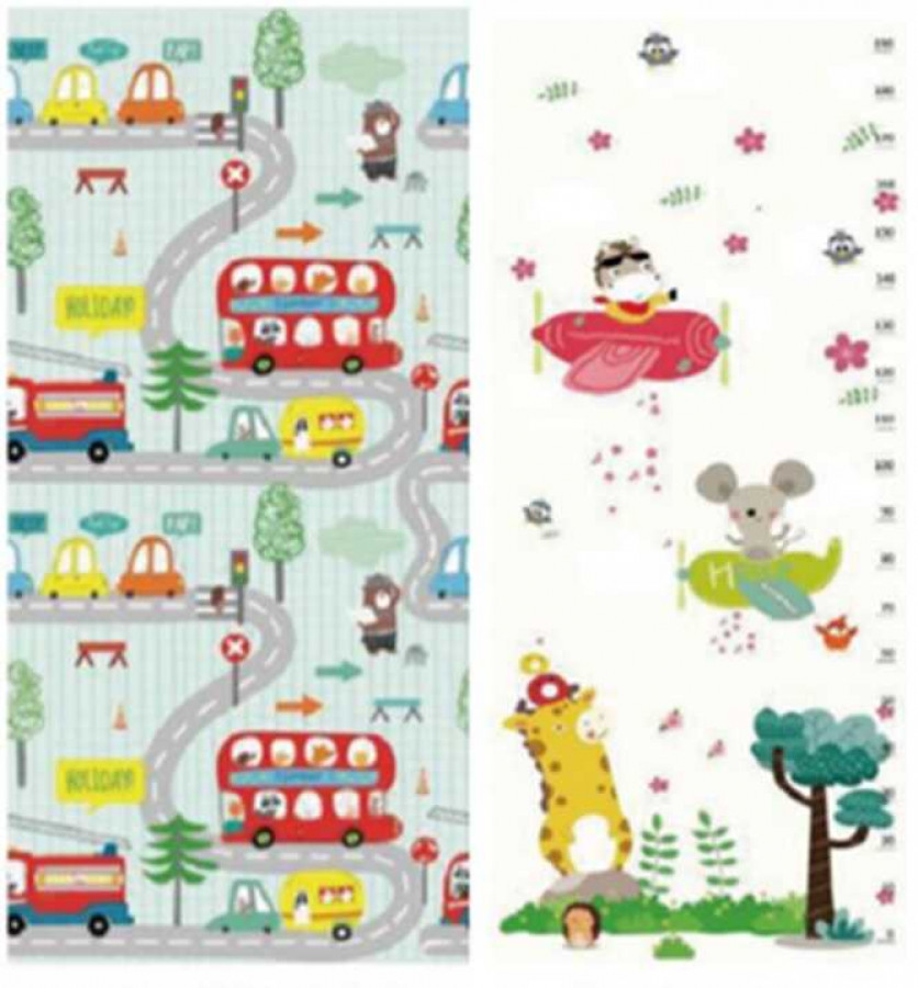 Килимок ігровий (ТЕРМО) 2-х сторонній EVA З-68036 (2/, фото 1