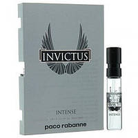 Paco Rabanne Invictus Intense Туалетная вода мужская 1.5 мл (пробник)