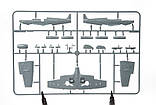 Пластикова модель 1/72 Eduard 7460 британський винищувач Spitfire F Mk. IX, фото 9
