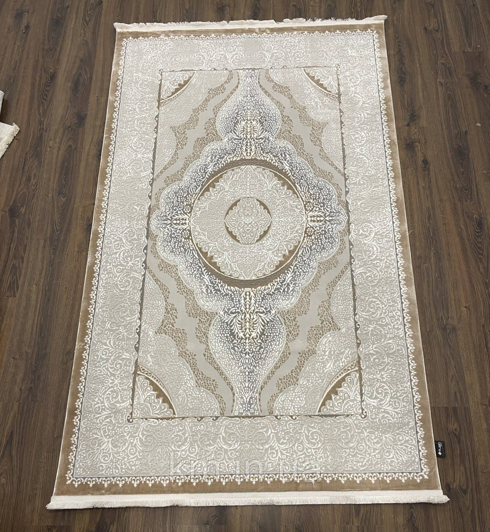 Сучасний килим LYONESSE 27141А BEIGE