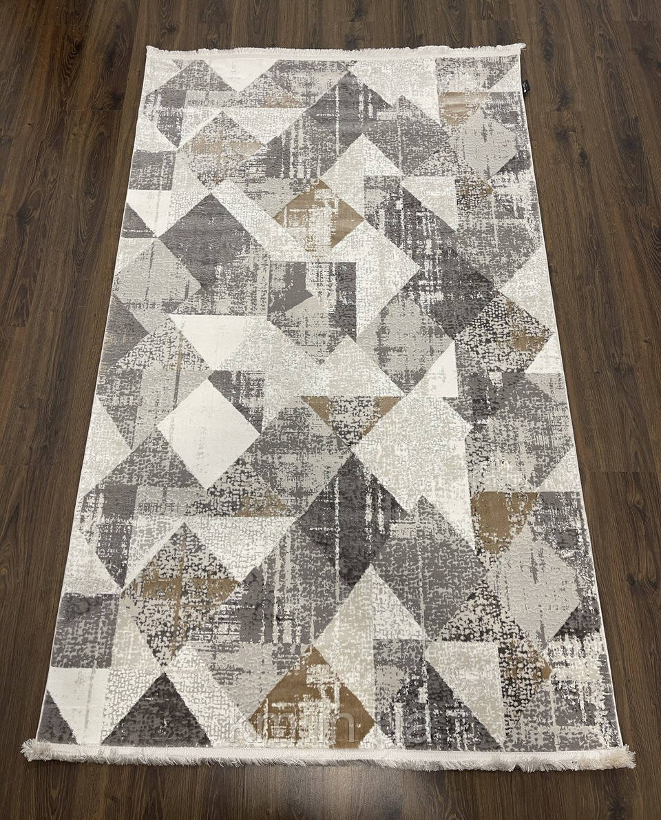 Сучасний килим LYONESSE 10128 GRAY