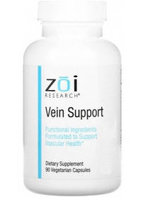 Для вен (Vein support) ZOI Research 90 вегетаріанських капсул