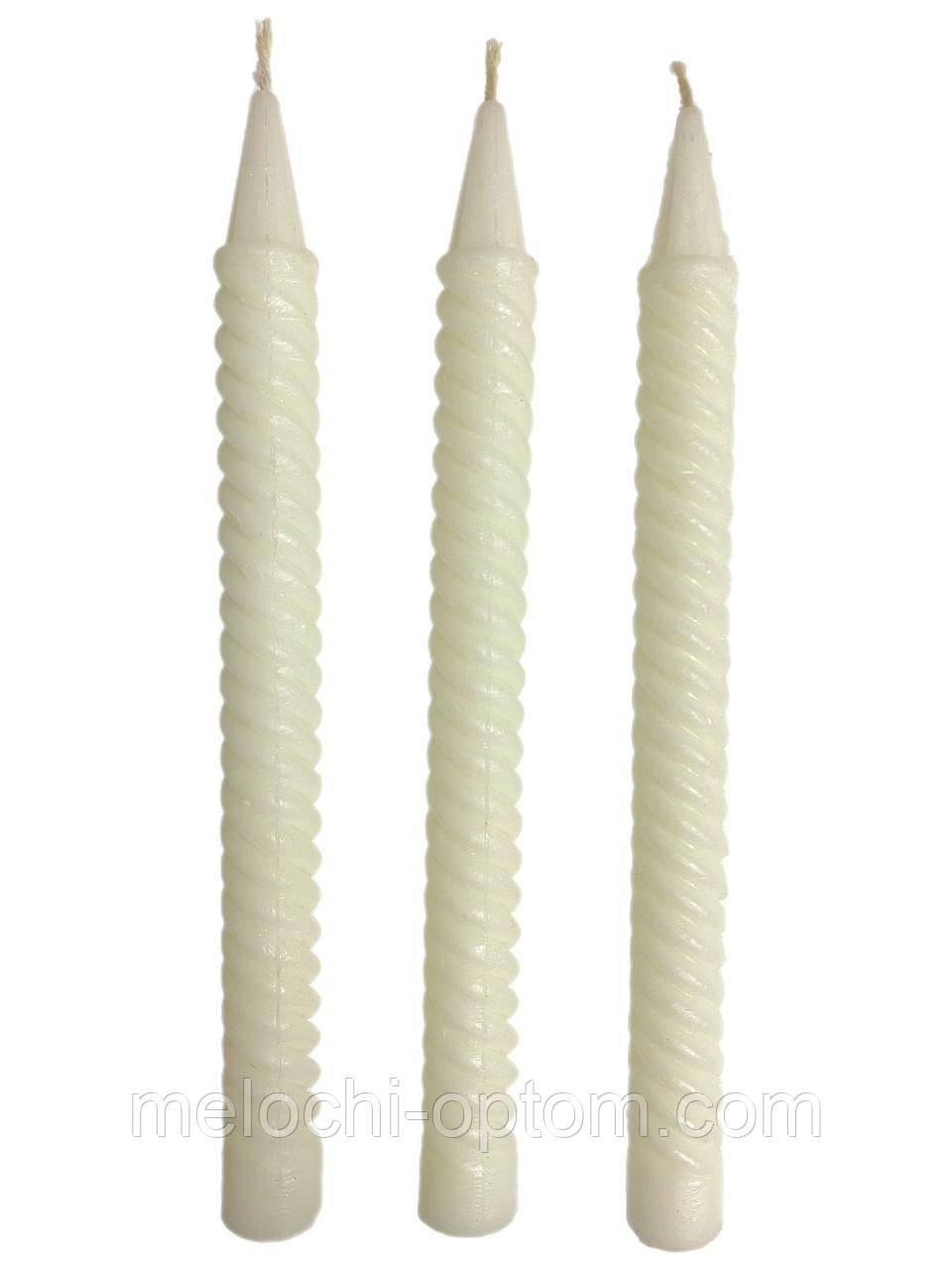 Свічка парафінова фігурна 22*2см