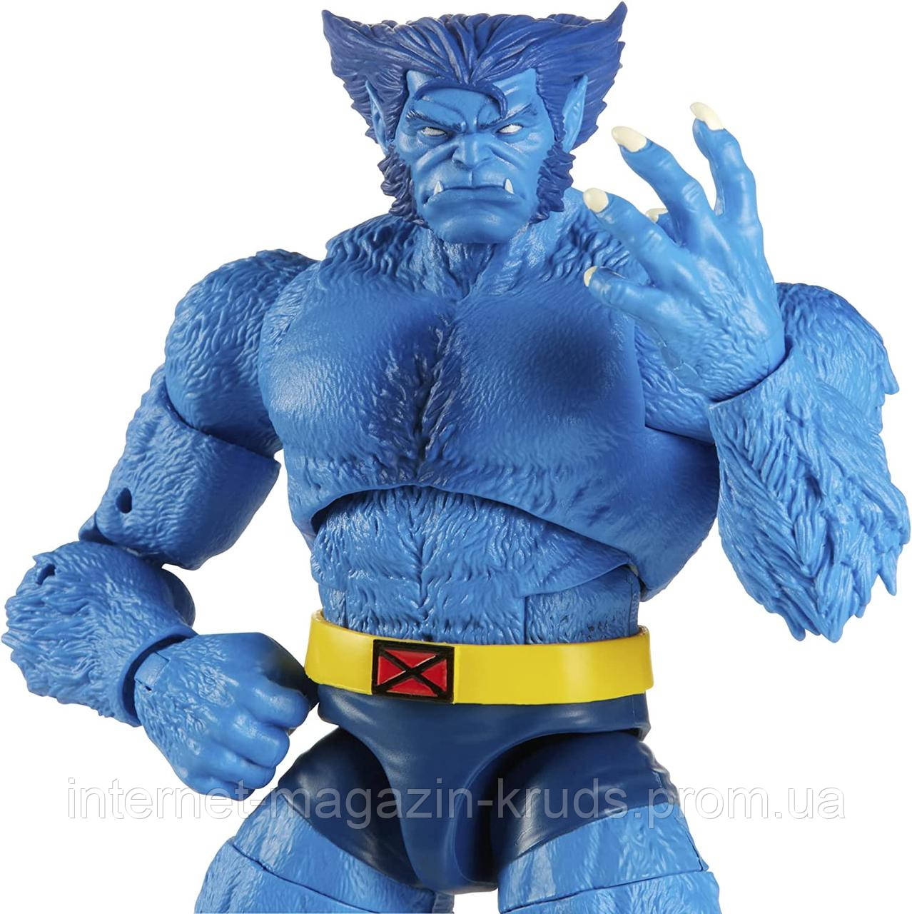 Hasbro Marvel Legends Retro Beast X Men ID