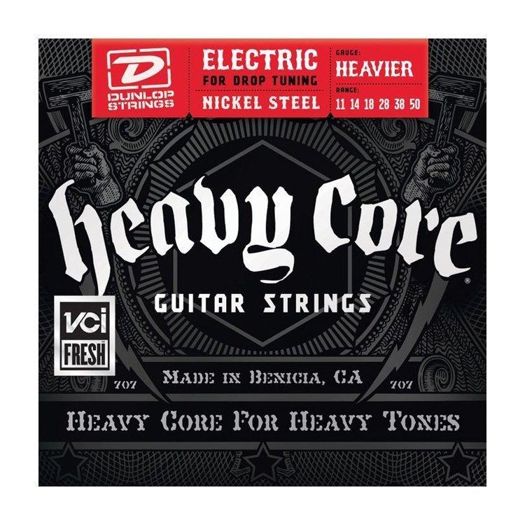 Струни для електрогітари Dunlop DHCN1150 Heavy Core Heavier