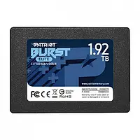 SSD диск Patriot Burst Elite (PBE192TS25SSDR) Black 2TB