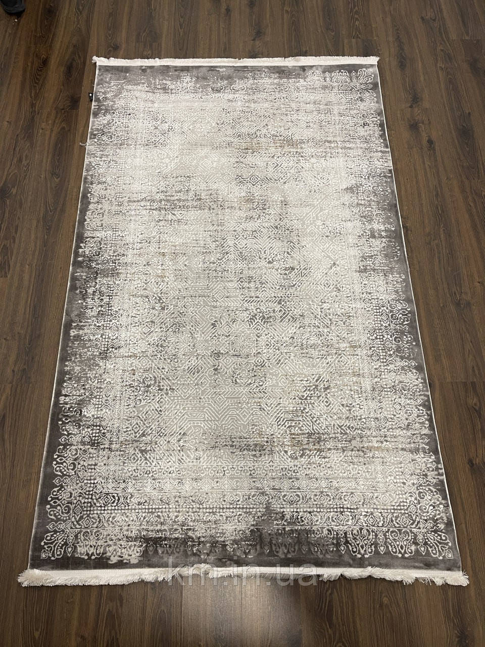 Сучасний килим LYONESSE 1035A  GRAY