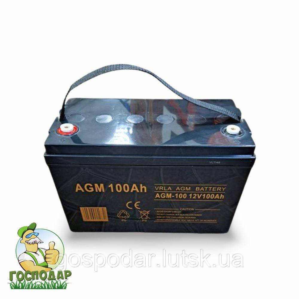 Акумулятор мультигелевий AGM VOLT POLSKA 12v-100AH, фото 1