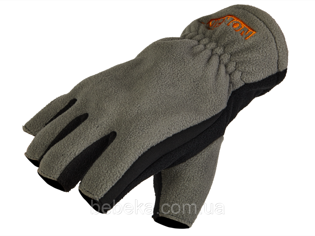 Рукавички фліс. мембранні Norfin POINT (безпалі) р.XL (703063-XL)