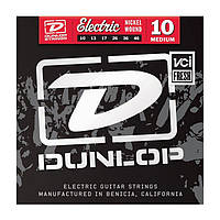 Струны для электрогитары Dunlop DEN1046 Nickel Plated Steel Medium