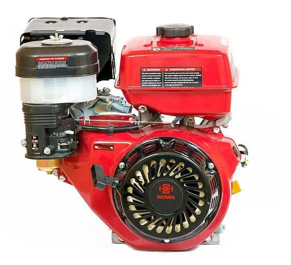 Одноциліндровий бензиновий двигун Weima WM177F-T (9 к.с., шліц 25мм) для мотоблоку