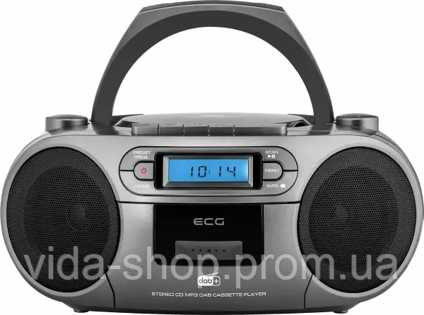 CD-радіо програвач ECG CDR 999 DAB — Vida-Shop