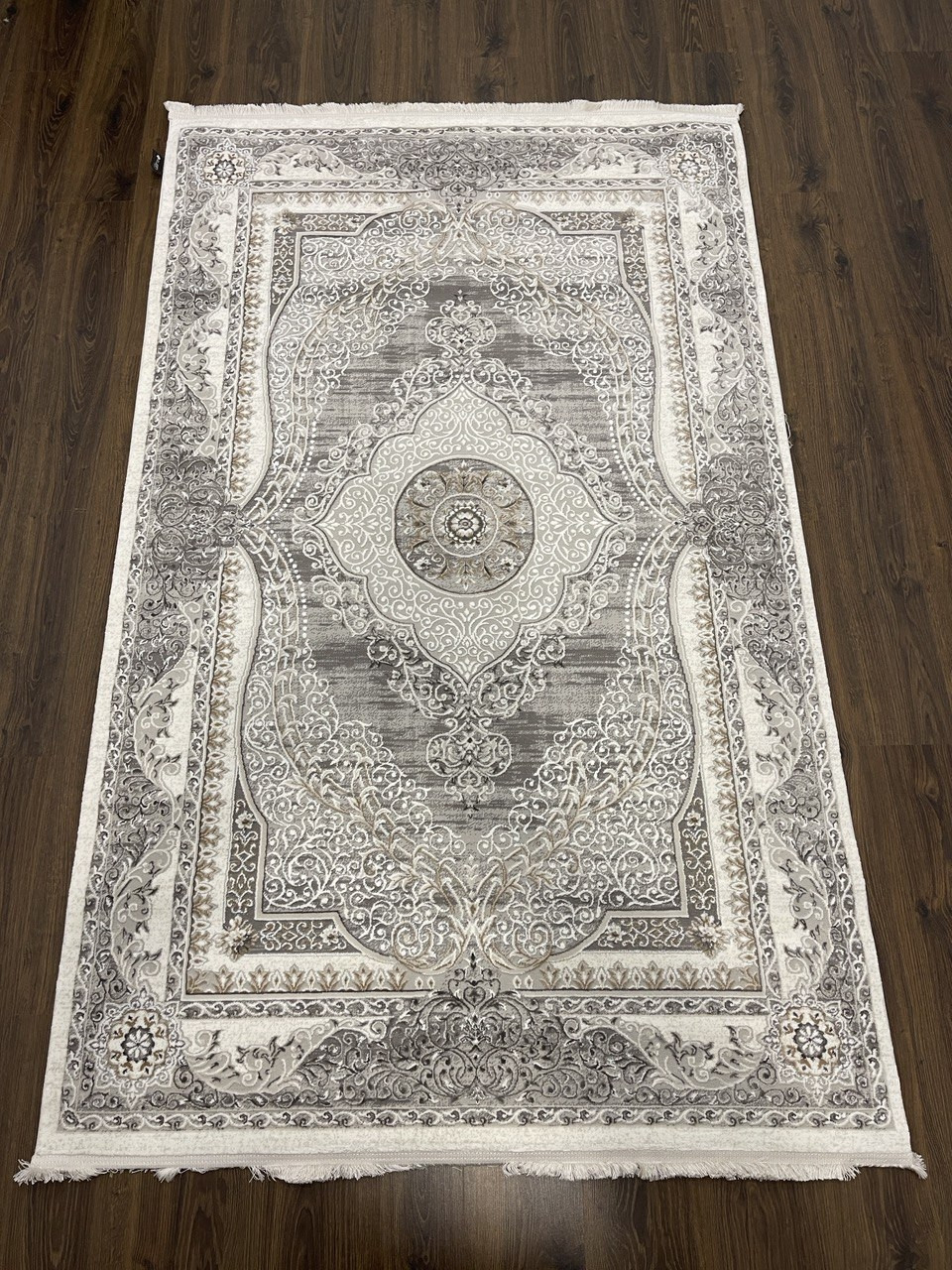 Сучасний килим  LYONESSE 10137А GRAY, фото 1