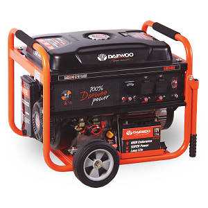Генератор бензиновий Daewoo GD6500E 5.5 кВт