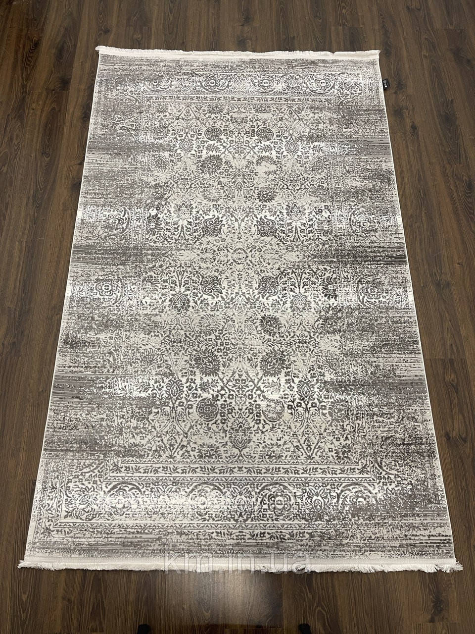 Сучасний килим LYONESSE 27088B GRAY