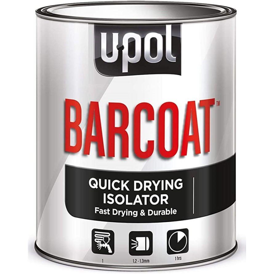 Реактивний грунт-ізолятор U-Pol Barcoat 1 л