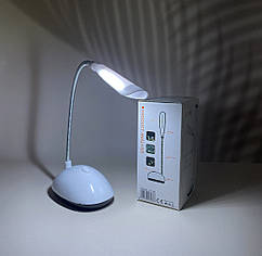 Настільна лампа на батарейках бездротова, світодіодна Led-7188