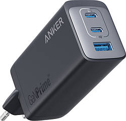 Швидкий зарядний пристрій Anker 737 Charger GaNPrime 120W EU адаптер