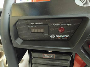 Генератор бензиновий Daewoo GDA 7750E 5,4 кВт, фото 6