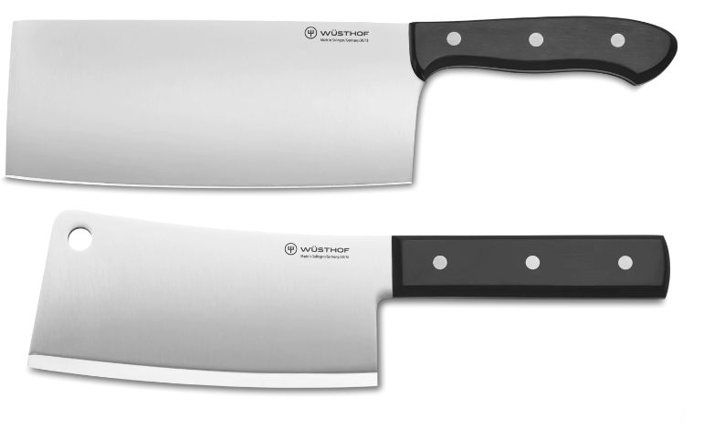 Набір із 2 ножів Wüsthof Classic Chinese Chef's