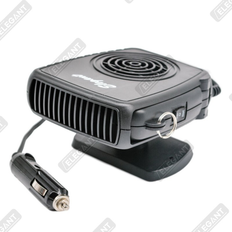 Тепловентилятор на обдування лобового скла 12 В, 150 Вт, кабель 3 м, ручка, фото 1