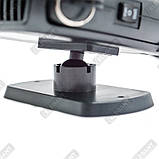 Тепловентилятор на обдування лобового скла 12 В, 150 Вт, кабель 3 м, ручка, фото 2