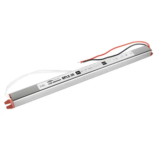 Блок живлення BIOM Professional BPLS-36-12 12В 36Вт 3A IP20 stick