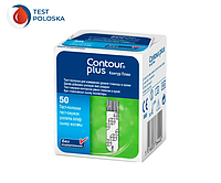 Тест-полоски Контур Плюс (Contour Plus) 50 шт