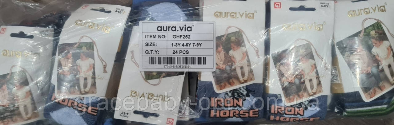 Колготки оптом, Aura.Via, 1/3-7/9 рр,  № GHF-252, фото 1