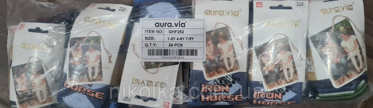 Дитячі колготки для хлопчика оптом, Avra.via, 1/3-7/9 років, арт. GHN252, фото 1