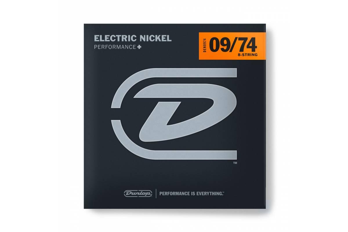 Струни для електрогітари Dunlop DEN0974 (8 струн)