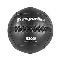 Медицинский мяч, медбол inSPORTline Walbal SE 3 kg