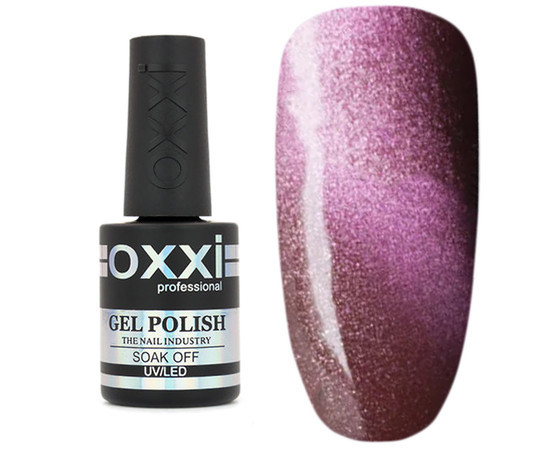 Гель-лак Oxxi Professional Moonstone 10 мл No08 темно-рожевий