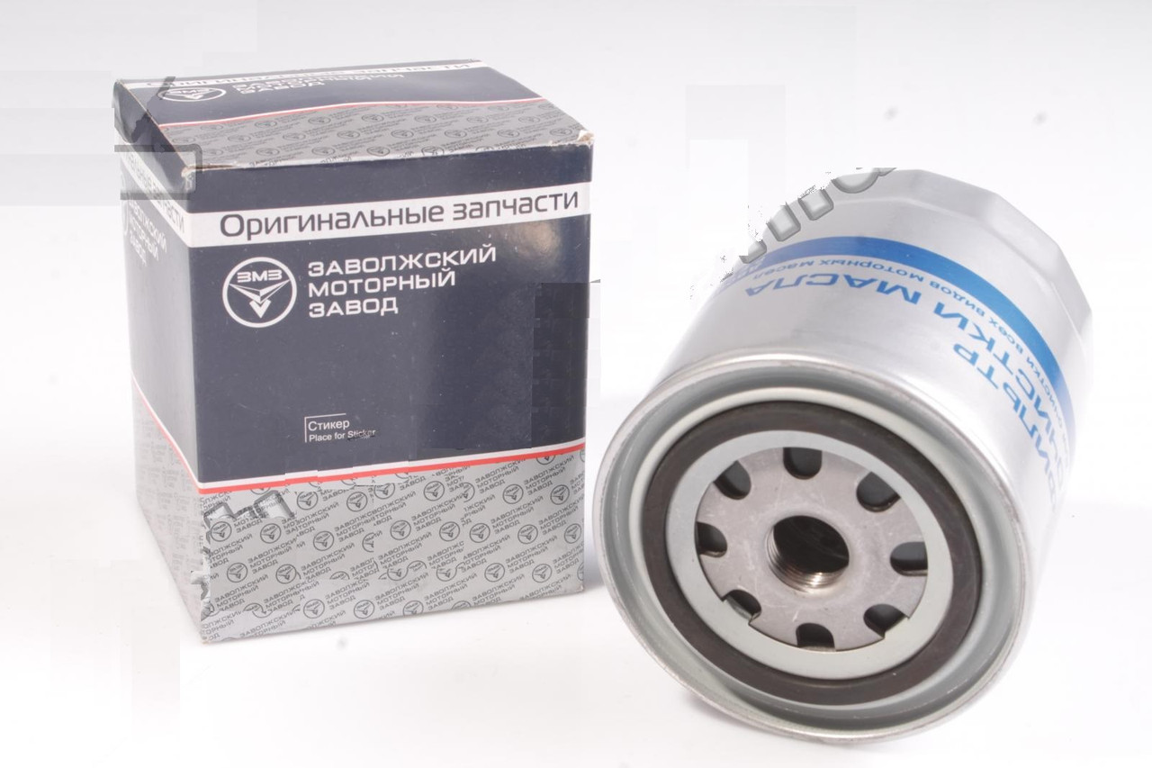 Фільтр оливний ВАЗ 2101-07, Газель, Волга, УАЗ двигун 406, 4215, Evotech 2,7 (високий) ( ЗМЗ)