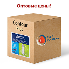 Оптові ціни на смужки для глюкометра Контур Плюс (Contour Plus)