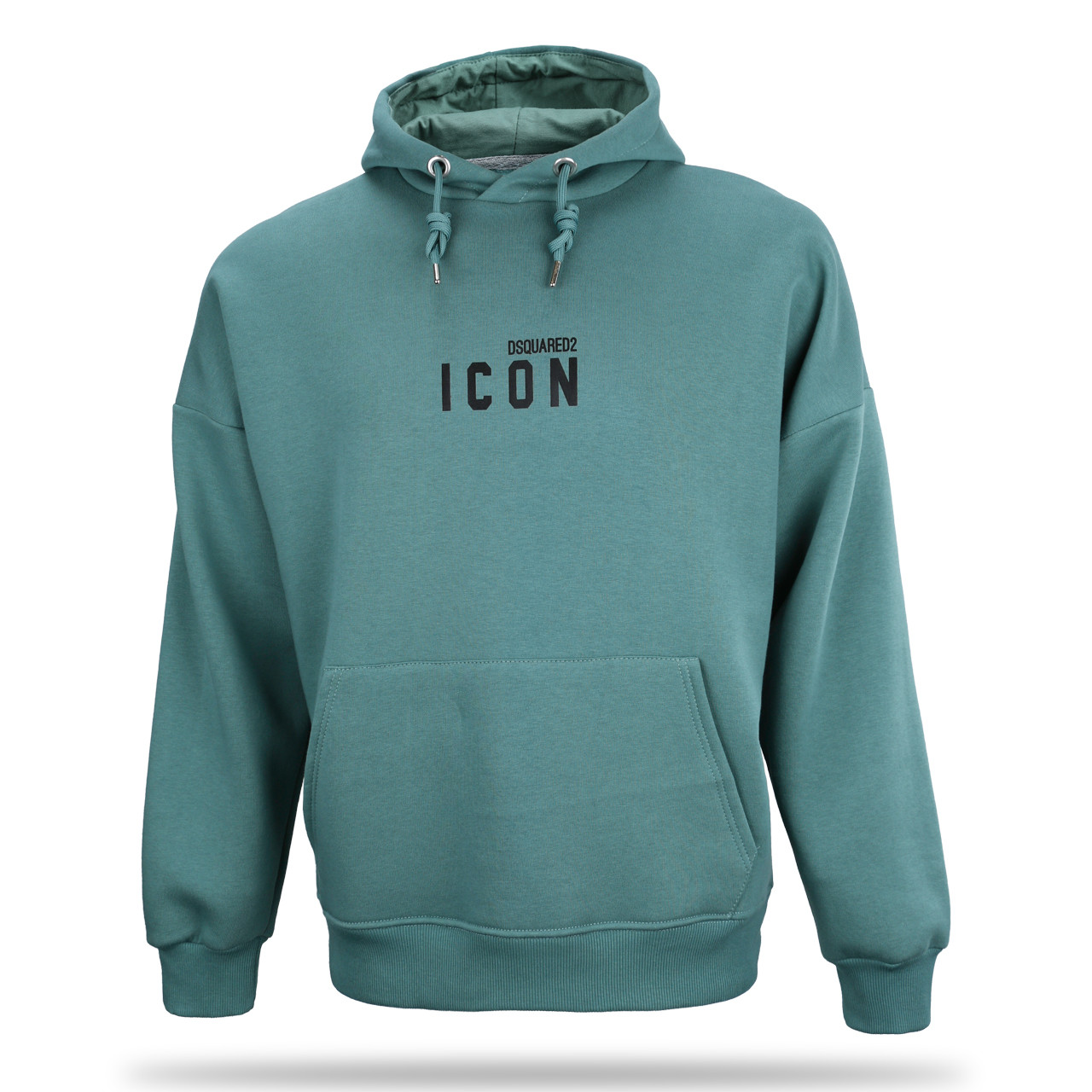 Худі осінь-зима бірюза DSQUARED "ICON" малий Т-101 BIR L (Р) 23-565-203 S