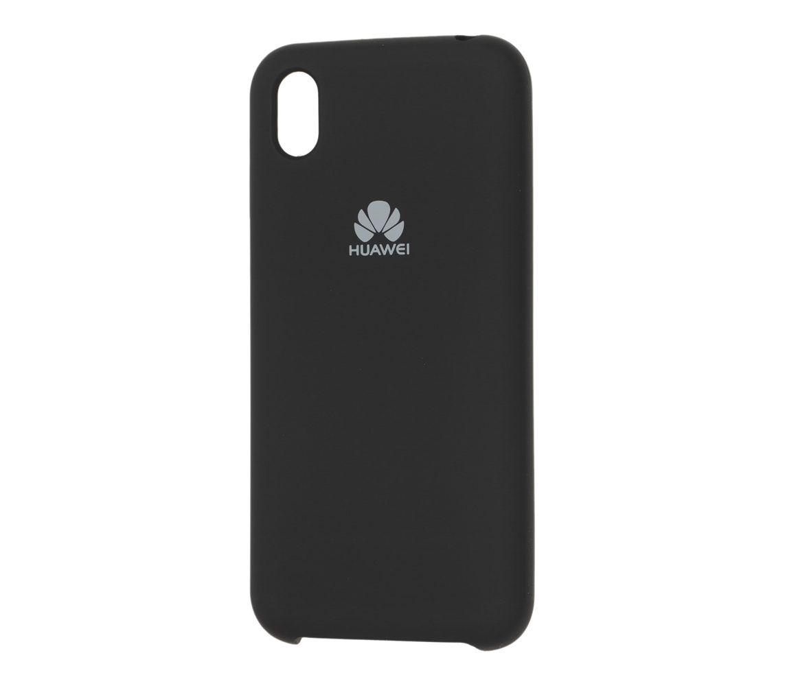 Чохол SILICONE Case Original Huawei Y5 2019  / Honor 8S Black 3