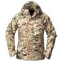 Куртка тактическая зимняя военная мультикам рип-стоп размер XXL Код 24-0003