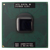 Процессор для ноутбука P Intel Core 2 Duo P7350 2x2,0Ghz 3Mb Cache 1066Mhz Bus б/у