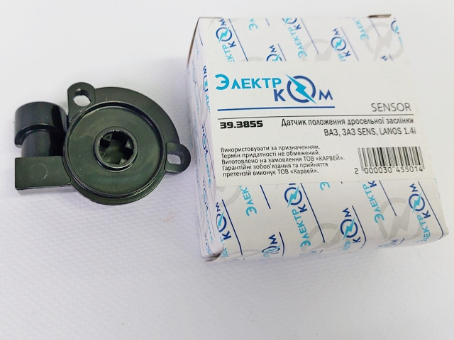 ДПДЗ (датчик полож. дроссельної заслонки) 2110 (конт.) (Електрoком) 39.3855
