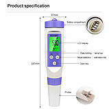 ОВП-метр ORP/TEMP BLE-9001 (cмарт bluetooth), фото 3