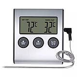 Цифровий термометр ТР-700 з термощупом, таймером і магнітом (-50...+250 °C), фото 2