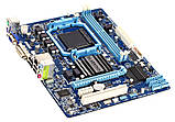 Плата AM3+/sAM3 на DDR3! GIGABYTE GA-78LMT-S2P Rev 5.0 УЦІНКА - ПОШКОДЖЕНИЙ 1 USB! Розуміє 2-6 ЯДЕРН ПРОЦИ + FX!, фото 3