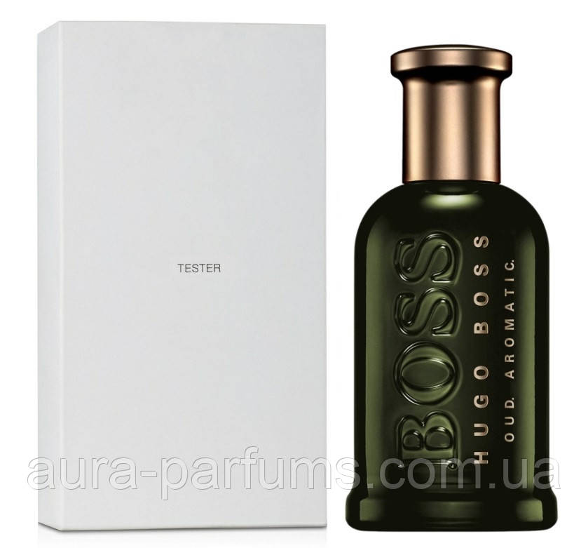 Чоловічі парфуми Hugo Boss Boss Bottled Oud Aromatic Tester (Хуго Босс Ботлед Уд Ароматік) 100 ml/мл Тестер
