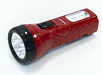 Двухрежимный кемпинговый LED фонарь TIROSS со встроенным аккумулятором и боковой лампой, GP12
