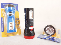 Двухрежимный кемпинговый LED фонарь TIROSS со встроенным аккумулятором и боковой лампой, GP21